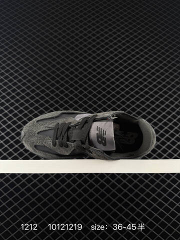 New Balance 327 Dark Grey Black Light Grey EU 36-45 Sneaker - Unisex (BS-82493)