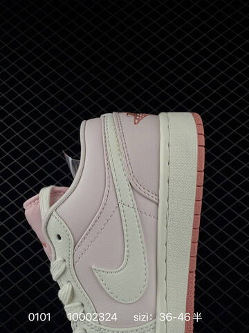 Jordan Air Jordan 1 Low Sail Light Pink EU 36-46 Skate Shoe - Unisex BS-79920