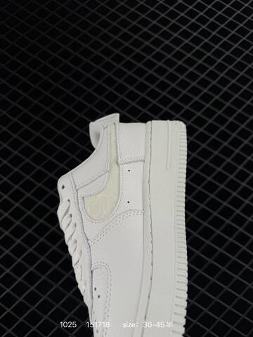 Nike Air Force 1 Low White Blue EU 36-45 5 Lifestyle - Unisex (BS-74579)