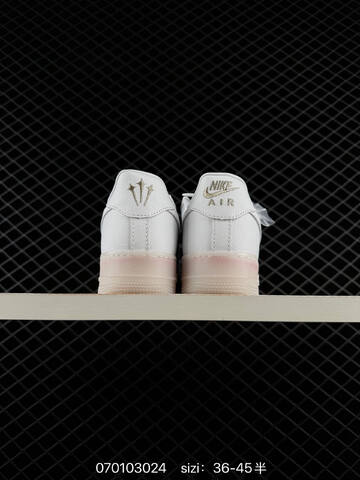 Nike Air Force 1 Low CZ8065 White Pale Pink Off White EU 36-45 Skate - Unisex (BS-70312)