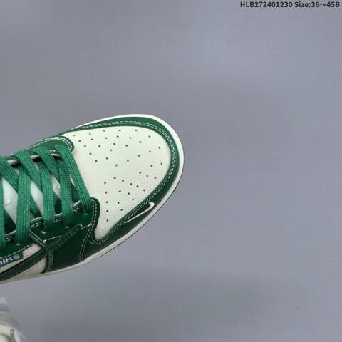 Jordan Air Jordan 1 Low x Travis Scott Green White EU 36-45 Basketball - Unisex (BS-67180)