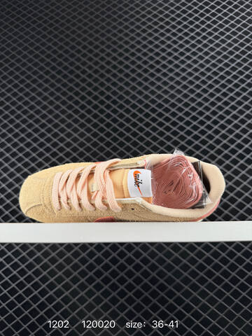 Nike Classic Cortez FJ2530 Beige Pink EU 36-41 Casual - Unisex (BS-73892)