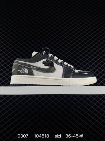 Jordan Air Jordan 1 Low Grey Navy Red EU 36-45 Sneaker - Unisex BS-79694