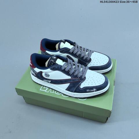 Nike Air Jordan 1 White Black Multicolor Custom Labubu-themed EU 36-45 Lifestyle - Unisex (BS-66072)