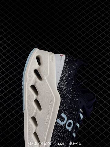 On Cloudsurfer Cloudtec Phase White Black EU 36-45 Running Shoe Running Sneakers - Unisex (BS-85074)