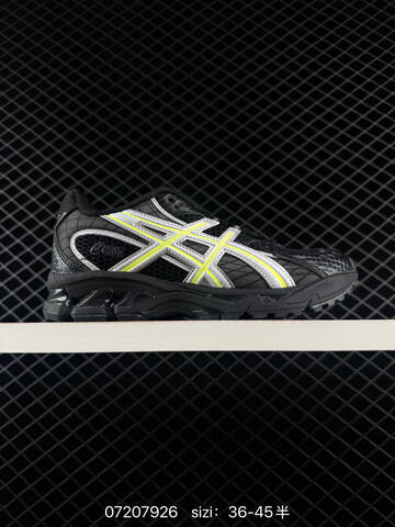 ASICS GEL NIMBUS 101 Black Dark Grey EU 36-45 Running Shoe Running Sneakers - Unisex (BS-81723)