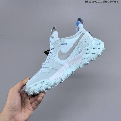 Nike Air Jordan 1 Low Element Gore-Tex Light Blue White Blue EU 39-45 Casual - Unisex (BS-67140)