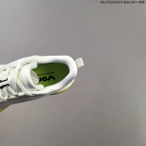 Nike Vomero 18 HV8154 103 White Black Neon Yellow Green EU 36-45 Running Shoe - Unisex BS-62667