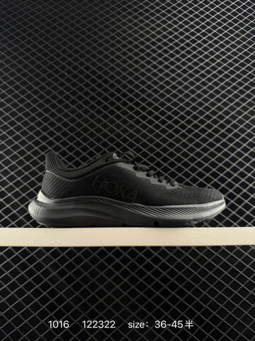 HOKA ONE ONE Solimar Light Grey Black White Red EU 36-45 Running Shoe Running Sneakers - Unisex (BS-86423)