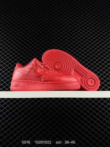 Nike Air Force 1 07 White Red Black EU 36-45 Skate - Unisex BS-71415