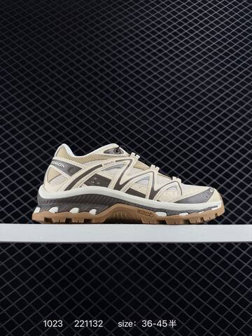 Salomon XT Quest ADV Khaki Sage Green Black EU 36-45 Trail Shoe Trail Running Sneakers - Unisex (BS-85950)