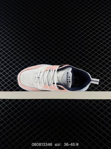 Nike Air Monarch IV White Pink Light Blue Navy Black EU 36-45 Training - Unisex (BS-69879)
