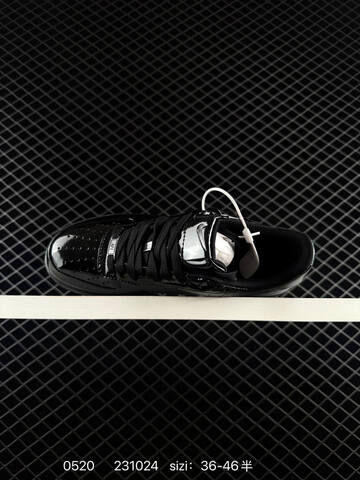 Nike Air Force 1 07 Gloss Black EU 36-46 Casual - Unisex (BS-71343)