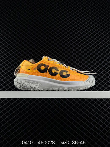 Nike ACG MOUNTAIN FLY 2 LOW Multiple Colorways Teal Cream White Black Orange Yellow Grey Black White EU 36-45 Trail - Unisex (BS-72192)