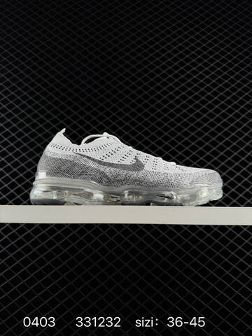 Nike Air Vapormax 2023 FK White Grey Beige Black EU 36-45 Running - Unisex BS-72309