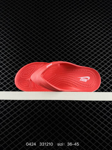 Nike Victori One Slide DA2545 Black White Red White EU 36-45 Casual - Unisex (BS-71905)