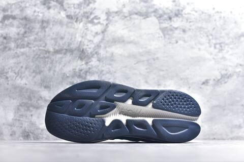 HOKA Rincon 4 Blue White Neon Yellow Black Running Shoe Running Sneakers (BS-59415)