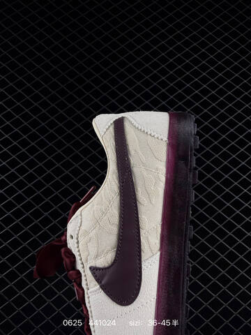 Nike Astro Grabber Off White Burgundy Dark Purple EU 36-45 Sneaker - Unisex BS-70599