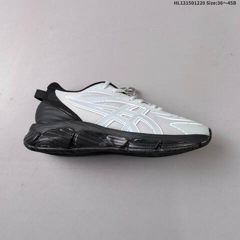 ASICS GEL-Quantum 360 VIII Black Silver White EU 36-45 Running Shoe Running Sneakers - Unisex (BS-69135)
