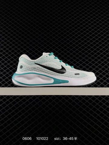 Nike Journey Run White Silver Light Blue Navy Red Cream EU 36-45 Running - Unisex (BS-70932)