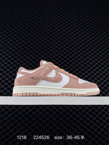 Nike SB Dunk Low Multicolor Suede Pack Yellow White Green White Lavender White Pink White EU 36-45 5 Skate - Unisex (BS-73620)