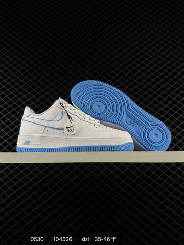 Nike Air Force 1 07 AF1 Af1 40 Lifestyle - Men's (BS-71105)