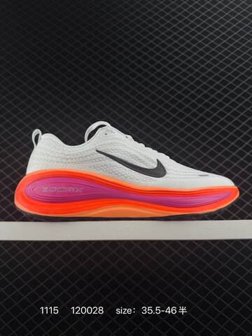 Nike Vomero Plus White Black Bright Crimson Pink Orange 35 5-46 5 Running - Unisex (BS-74198)