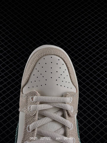 Nike SB Dunk Low Light Beige Off White Dark Green Orange EU 36-45 Skate Shoe - Unisex (BS-70594)