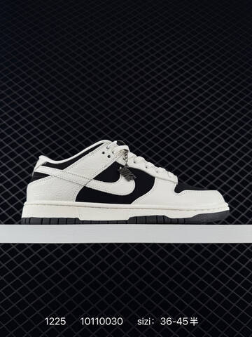 Nike SB Dunk Low Pro Black White EU 36-45 Skate - Unisex (BS-73504)