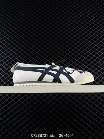 Onitsuka Tiger MEXICO 66 White Off White Navy EU 36-45 Sneaker Casual Sneakers - Unisex BS-81679