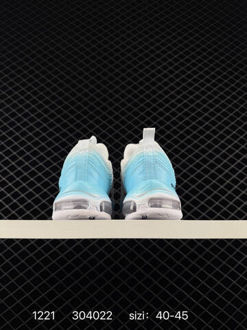 Nike Air Max 97 SE White Light Blue Black EU 40-45 Lifestyle - Men's (BS-73563)