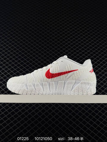 Nike Ja 3 White Red 38-46 Basketball - Unisex (BS-72960)