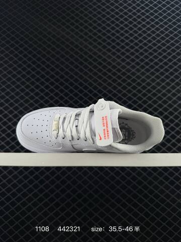 Nike Air Force 1 07 White EU 35 5-46 Casual - Unisex (BS-74312)