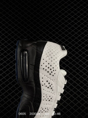 Nike Air Max 95 TT White Black Dark Blue EU 40-46 Running - Men's (BS-70958)
