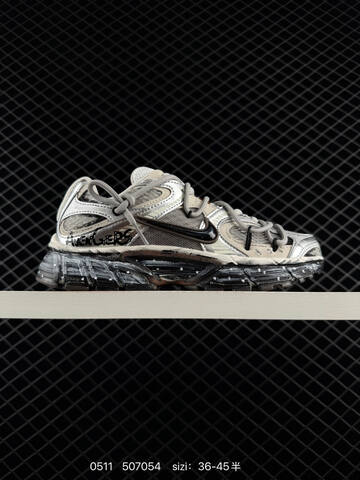 Nike V5 RNR Silver Black White Pink EU 36-45 Running - Unisex (BS-71531)