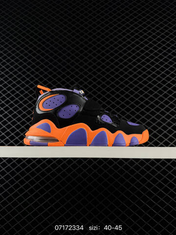 Nike Air Max CB 94 Black Purple Orange EU 40-45 Basketball - Men's (BS-70198)