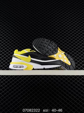Nike Air Max BW OG Black Yellow White EU 40-46 Lifestyle - Men's (BS-70338)