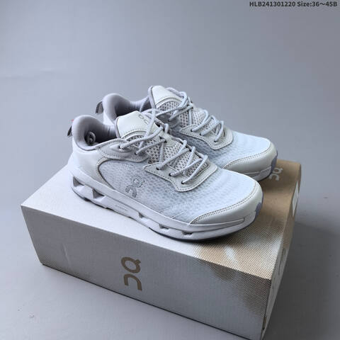 On Cloudzone Black Off White EU 36-45 Running Shoe Running Sneakers - Unisex (BS-69735)