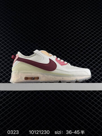 Nike Air Max Terrascape 90 Grey University Red EU 36-45 Casual - Unisex (BS-72502)
