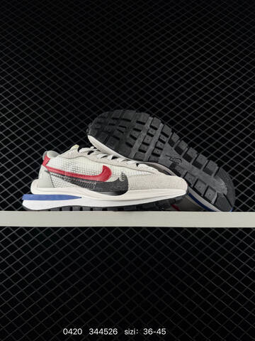 Nike Vaporwaffle Sacai Light Smoke Grey University Red Black Old Royal EU 36-45 Lifestyle - Unisex (BS-71992)