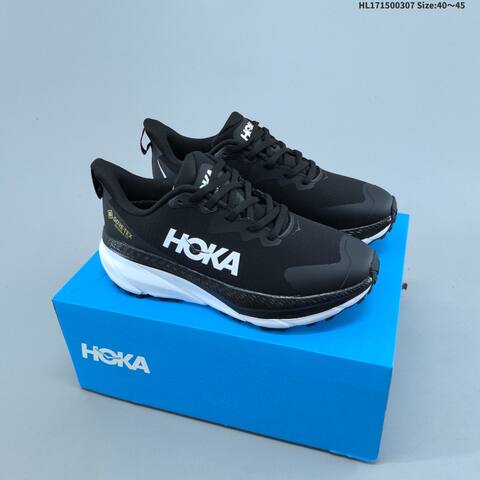 HOKA Challenger ATR 7 GTX Black Gum EU 40-45 Trail Shoe Trail Running Sneakers - Men's (BS-69386)