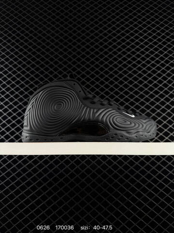 Nike Air Foamposite One SP CDG Black White EU 40-47 5 Basketball Shoe - Men's (BS-70565)