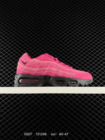 Nike Air Max 95 White Pink Black EU 40-47 Running - Men's (BS-71635)