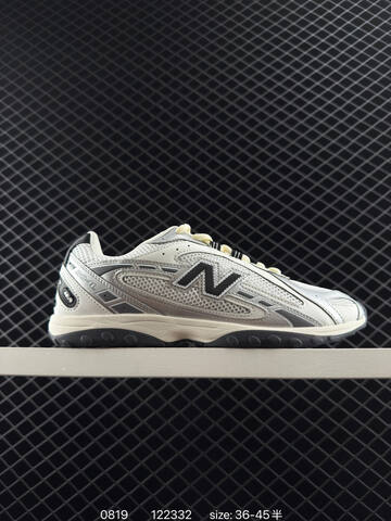 New Balance 204L Silver White Cream Black EU 36-45 Sneaker - Unisex (BS-82939)