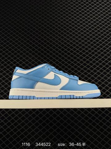 Nike Dunk Low White Green 36-45 Skate - Unisex (BS-74166)