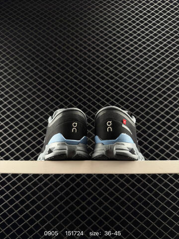 On Cloud X 4 Black Grey Blue EU 36-45 Running Shoe Running Sneakers - Unisex (BS-85501)