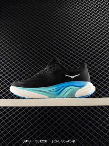 HOKA ONE ONE Bondi 8 Black Turquoise White Blue EU 36-45 Running Shoe Running Sneakers Unisex BS-86443