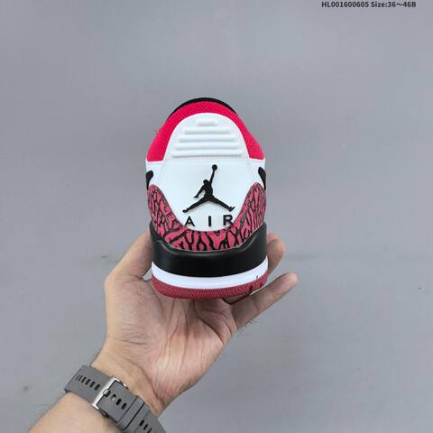 Jordan Air Jordan Legacy 312 Low Chicago Red White Black 36-46 Basketball - Unisex (BS-65805)