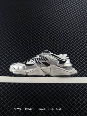 New Balance 9060 Silver Black White Off White EU 36-46 5 Sneaker - Unisex (BS-82676)