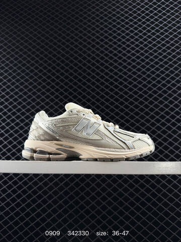 New Balance 1906 Off White Beige Silver EU 36-47 Sneaker Unisex BS-82856